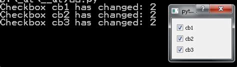 pyqtsignal list.